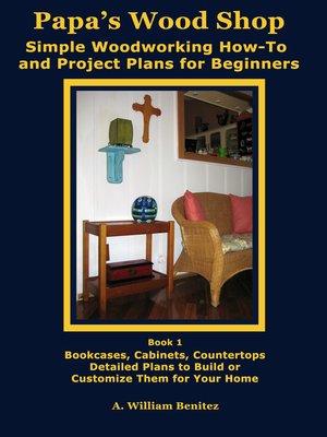 cover image of Papa's Wood Shop